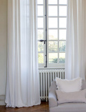 Gardiner \'Twilight\' 140x290cm - Hvid