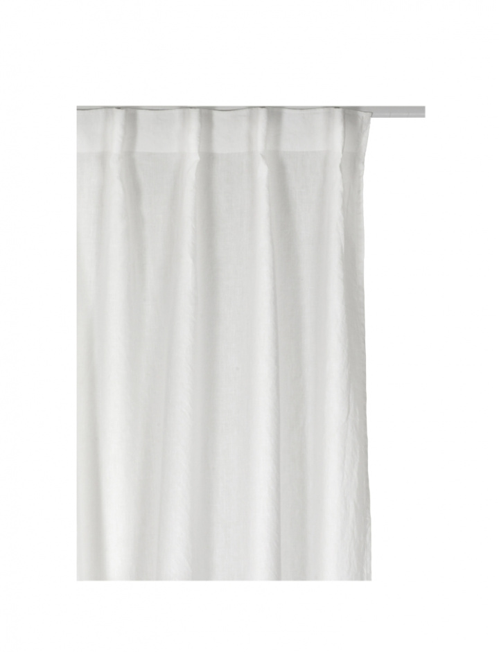 Gardiner \'Sunrise\' 140x290 - Hvid i gruppen Indretning / Tekstiler / Gardiner hos Reforma (L22230-00406-1202)