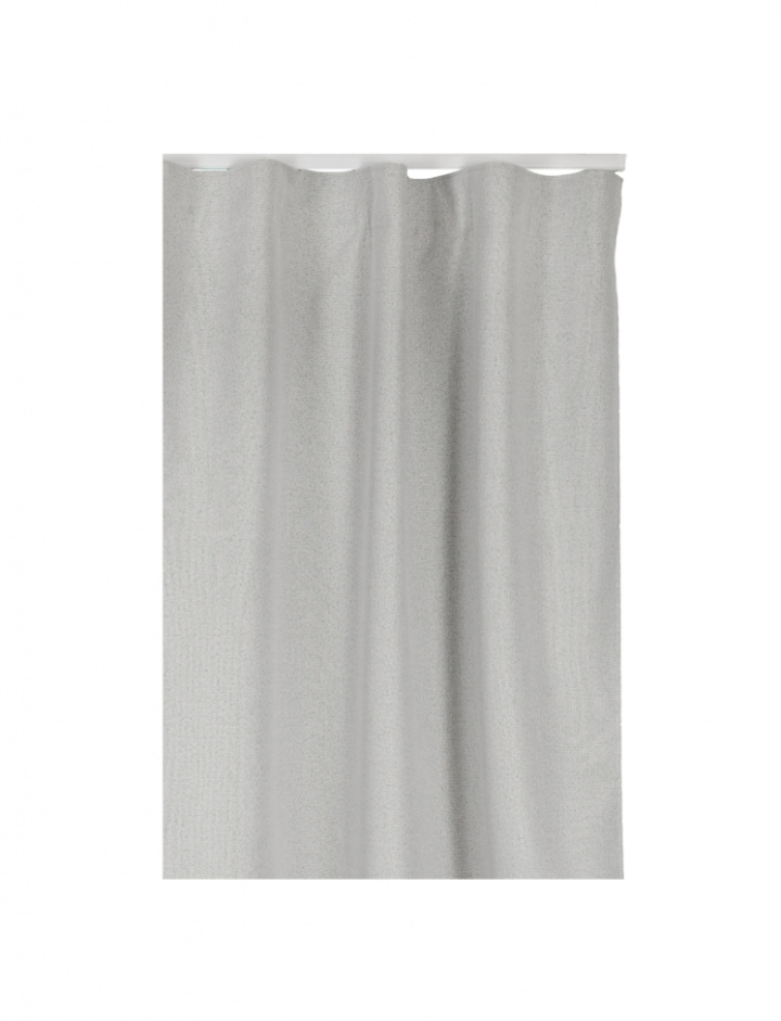 Gardiner \'Pauline\' 275x250 - Lysgrå i gruppen Indretning / Tekstiler / Gardiner hos Reforma (L22253-00238-1350)