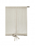 Gardine \'Dalsland\' 130x120 - Natur