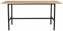 Spisebord \'Line\' - Eg/Sort 160x90cm