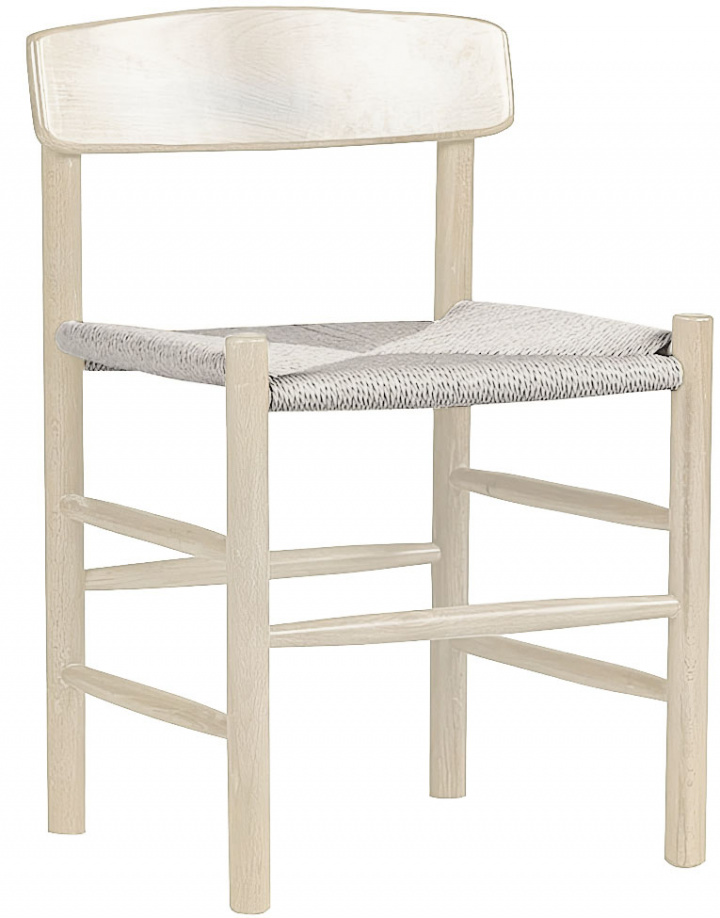 Stol \'Alfors\' - Hvidpigmenteret i gruppen Møbler / Sidde møbler / Stole hos Reforma (LINK-ADS-White-Pigmented)