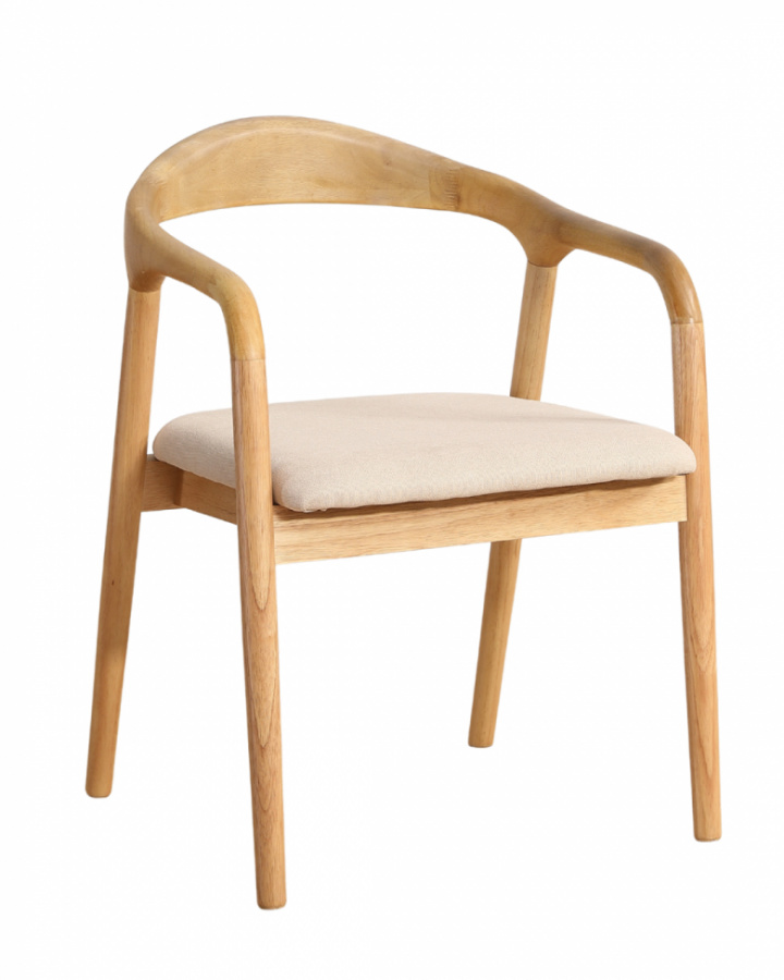 Armlænestol \'Aspa\' - Natur/beige i gruppen Møbler / Sidde møbler / Stole hos Reforma (LINK-SM11-light-beige)