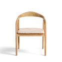 Armlænestol \'Aspa\' - Natur/beige