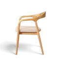 Armlænestol \'Aspa\' - Natur/beige