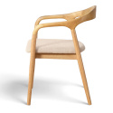 Armlænestol \'Aspa\' - Natur/beige