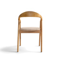 Armlænestol \'Aspa\' - Natur/beige