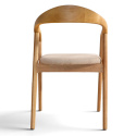 Armlænestol \'Aspa\' - Natur/beige