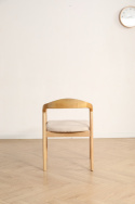 Armlænestol \'Aspa\' - Natur/beige