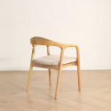 Armlænestol \'Aspa\' - Natur/beige
