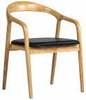 Armlænestol \'Aspa\' - Natur