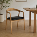 Armlænestol \'Aspa\' - Natur
