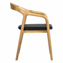 Armlænestol \'Aspa\' - Natur