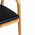 Armlænestol \'Aspa\' - Natur