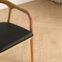 Armlænestol \'Aspa\' - Natur