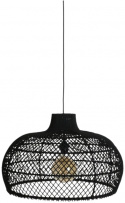 Loftlampe \'Maze\' L - Sort