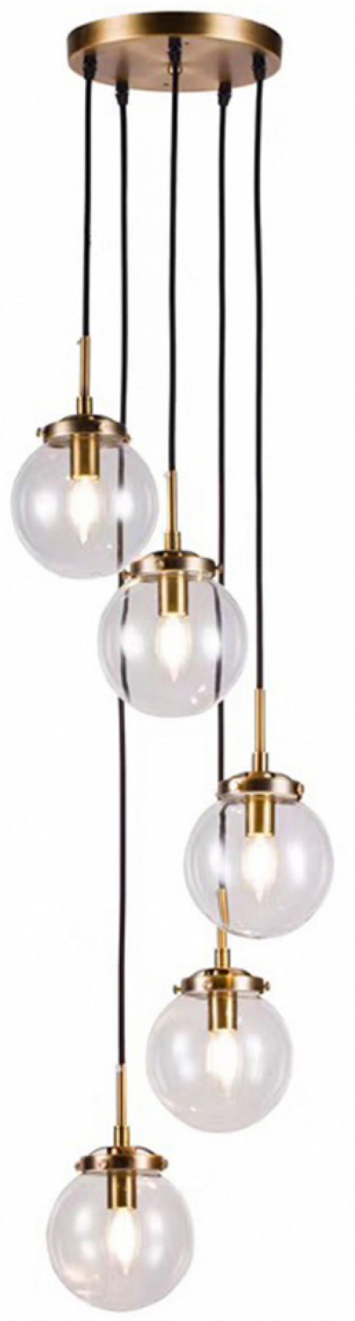 Loftlampe \'Glory\' - Messing i gruppen Belysning / Lamper / Loftlamper hos Reforma (LOFT208-5)