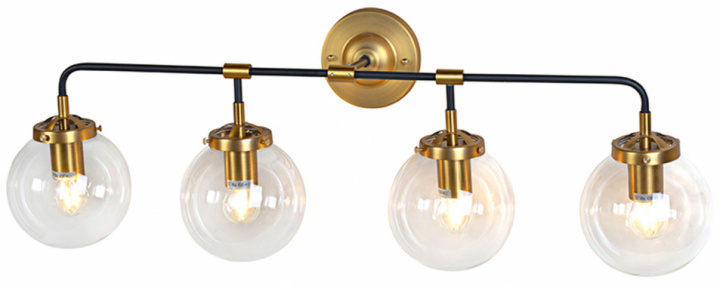 Væglampe \'Bright\' X4 - Messing i gruppen Belysning / Lamper / Loftlamper hos Reforma (LOFT208W-4)