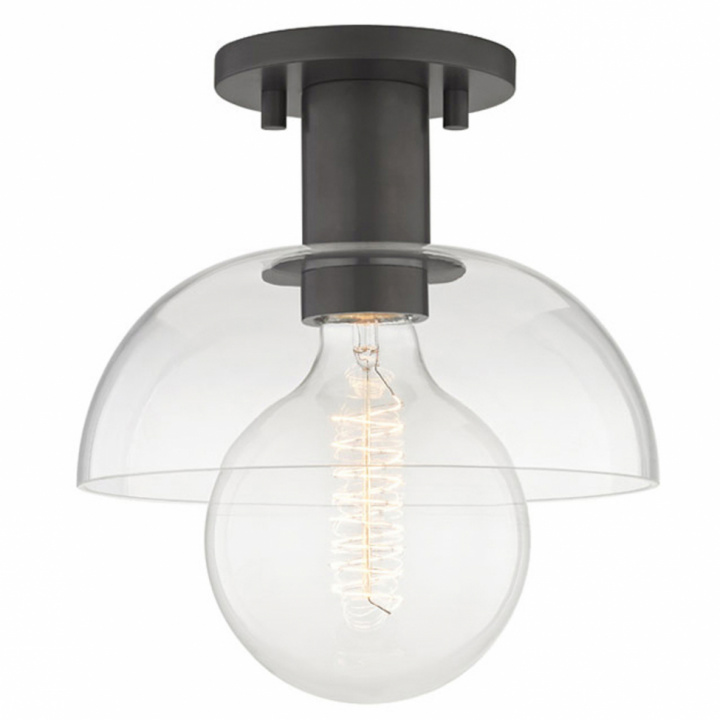Loftlampe \'Glass Shade\' - Sort i gruppen Belysning / Lamper / Loftlamper hos Reforma (LOFT371-18)