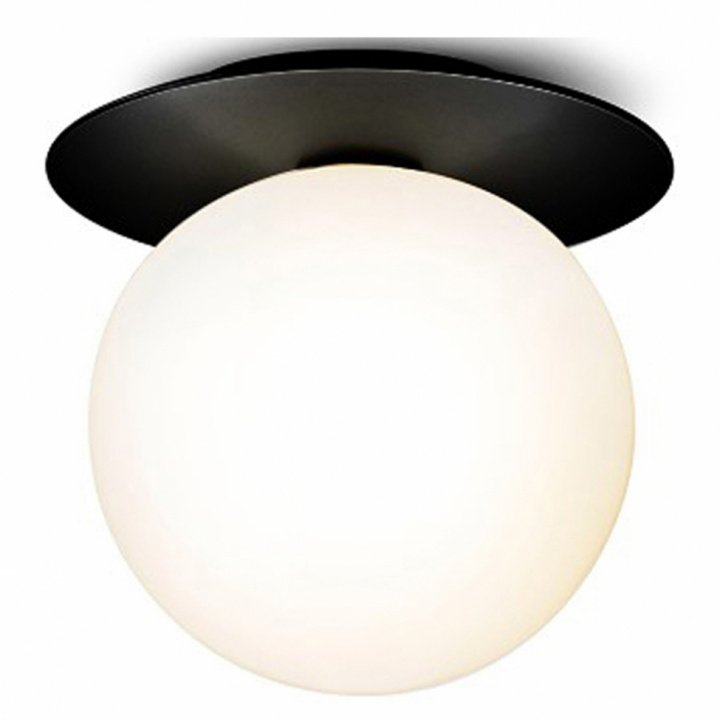 Loftlampe \'Rod Short\' - Sort i gruppen Belysning / Lamper / Loftlamper hos Reforma (LOFT375-plafond)