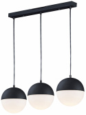 Loftlampe \'Glob\' X3 - Sort
