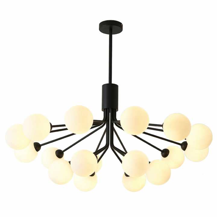 Loftlampe \'Lighting\' X17 - Sort i gruppen Belysning / Lamper / Loftlamper hos Reforma (LOFT386-18)