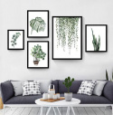 Canvas Plakat L - Tropisk plante 10