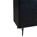 Kommode \'Lux\' - Sort/Messing