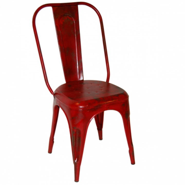 Stol \'Montmartre\' - Rød i gruppen Møbler / Sidde møbler / Stole hos Reforma (M01066)