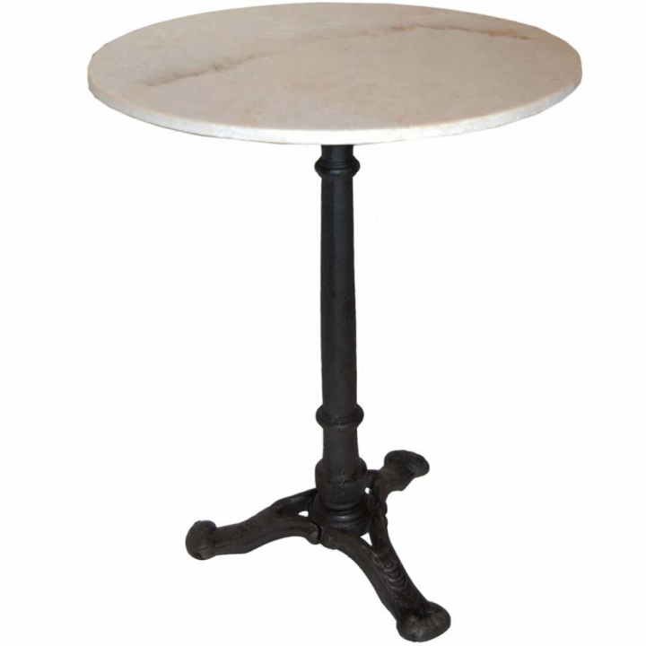 Cafébord \'Rita\' - Marmor i gruppen Møbler / Bord / Runde spiseborde hos Reforma (M03042)