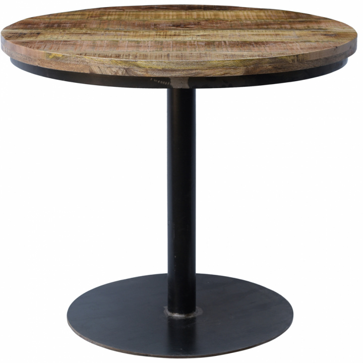Rundt cafébord \'Jack\' - Træ/Metal i gruppen Møbler / Bord / Spisebord hos Reforma (M03108)