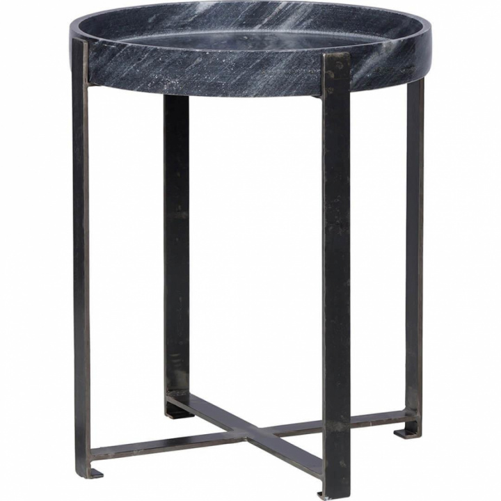 Marmorbord \'Harvard\' - Sort i gruppen Møbler / Bord / Sofaborde hos Reforma (M0569)