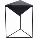 Pyramidformet sidebord \'Giza\' - Sort