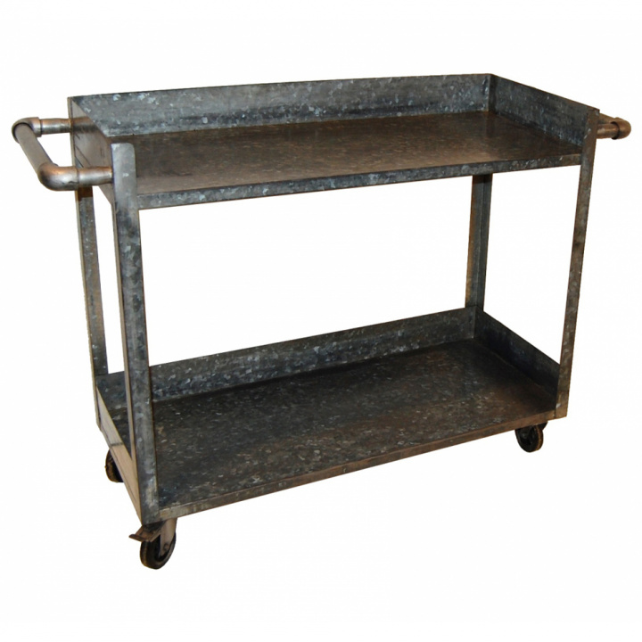 Rullebord \'Marcy\' - Jern i gruppen Møbler / Bord / Serveringsvogne & Rulleborde hos Reforma (M07041)