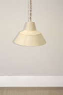 Fabrikslampe Vintage - Antik hvid/Patina