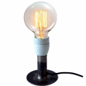 Bordlampe \'Leonardo\' S - Grå