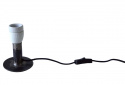 Bordlampe \'Leonardo\' S - Grå