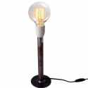 Bordlampe \'Leonardo\' L - Grå