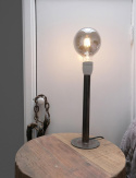 Bordlampe \'Leonardo\' L - Grå