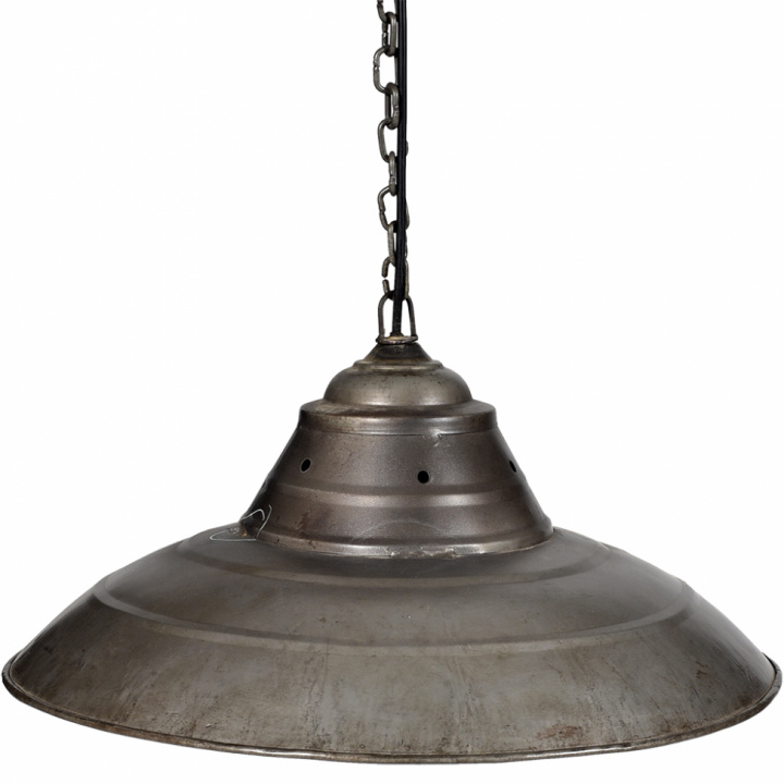 Industrilampe \'Gemini\' - Jern/Grå i gruppen Belysning / Lamper / Loftlamper hos Reforma (M08240)