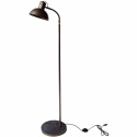 Gulvlampe \'Walentin\' - Jern/Brun