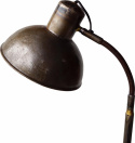 Gulvlampe \'Walentin\' - Jern/Brun