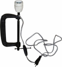 Bordslampe \'Crowe\' - Sort