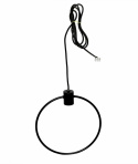 Loftlampe \'Oslo\' - Sort