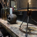 Bordslampe \'Raw\' - Metal