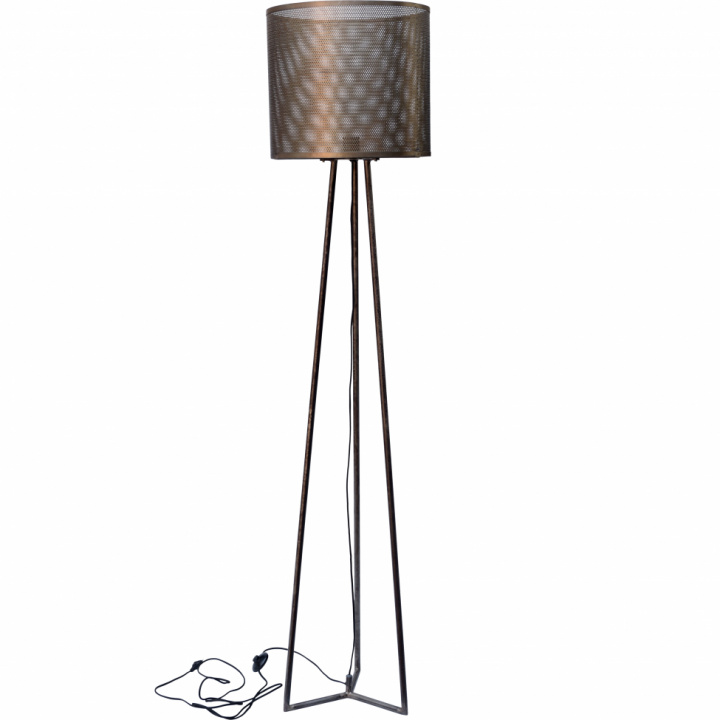 Gulvlampe \'Raw\' - Metal i gruppen Belysning / Lamper / Gulvlamper hos Reforma (M08322)