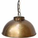 Loftlampe \'Thormann\' - Antik messing