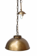Loftlampe \'Thormann\' - Antik messing
