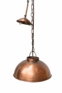 Loftlampe \'Thormann\' - Kobber