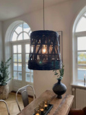 Loftlampe \'Tulda\' - Sort